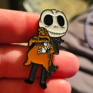 Jack skellington  pin